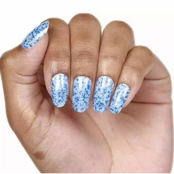 Color Street Ice Castle blue glitter - Picture 2 of 9